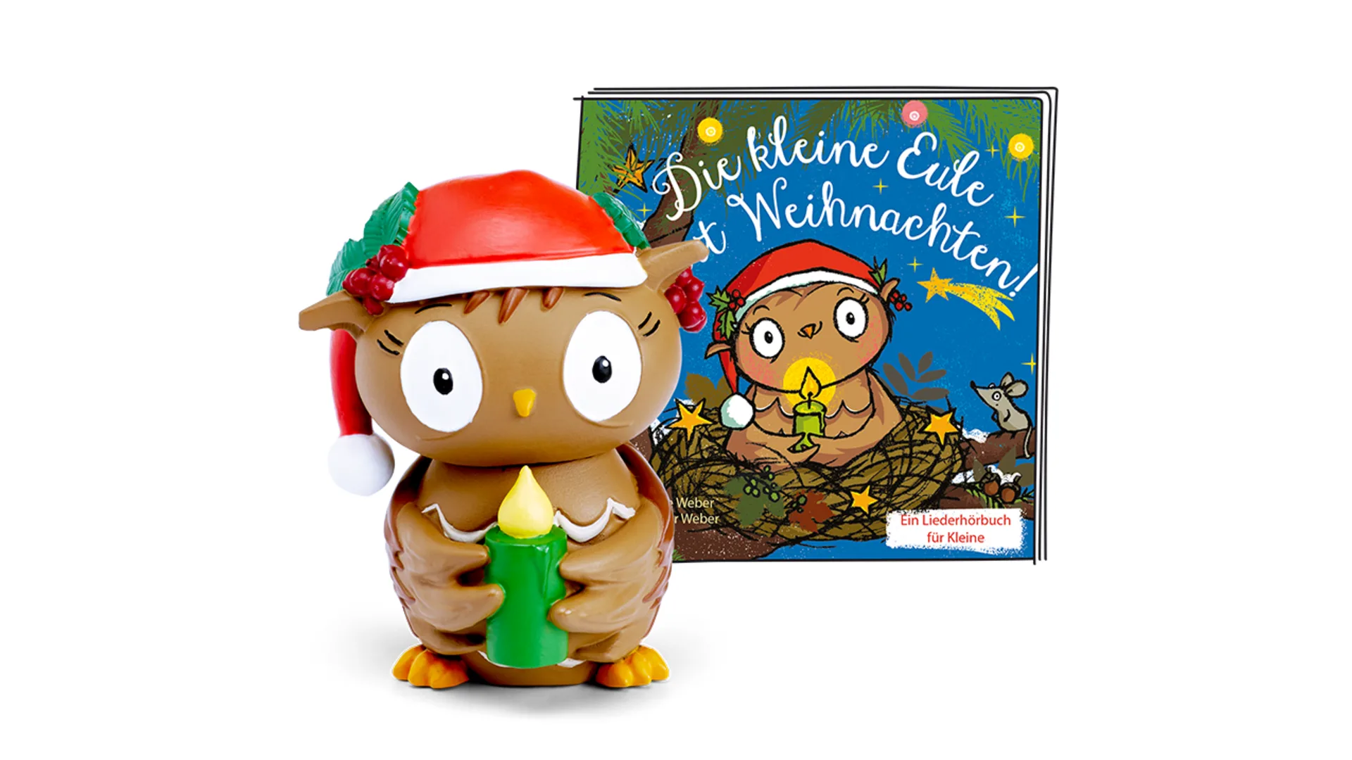Die kleine Eule feiert Weihnachten I Neu Deutsch/New German Tonie