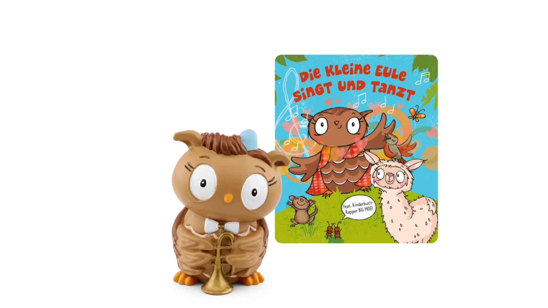 Die kleine Eule singt und tanzt – Das 2. Liederalbum I