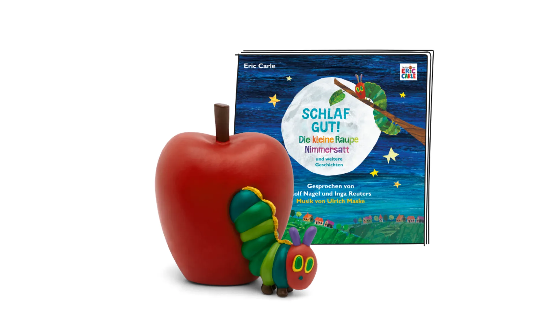 Die kleine Raupe Nimmersatt I