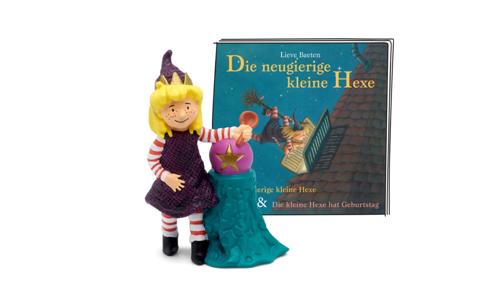 Die neugierige kleine Hexe / Die kleine Hexe hat Geburtstag I