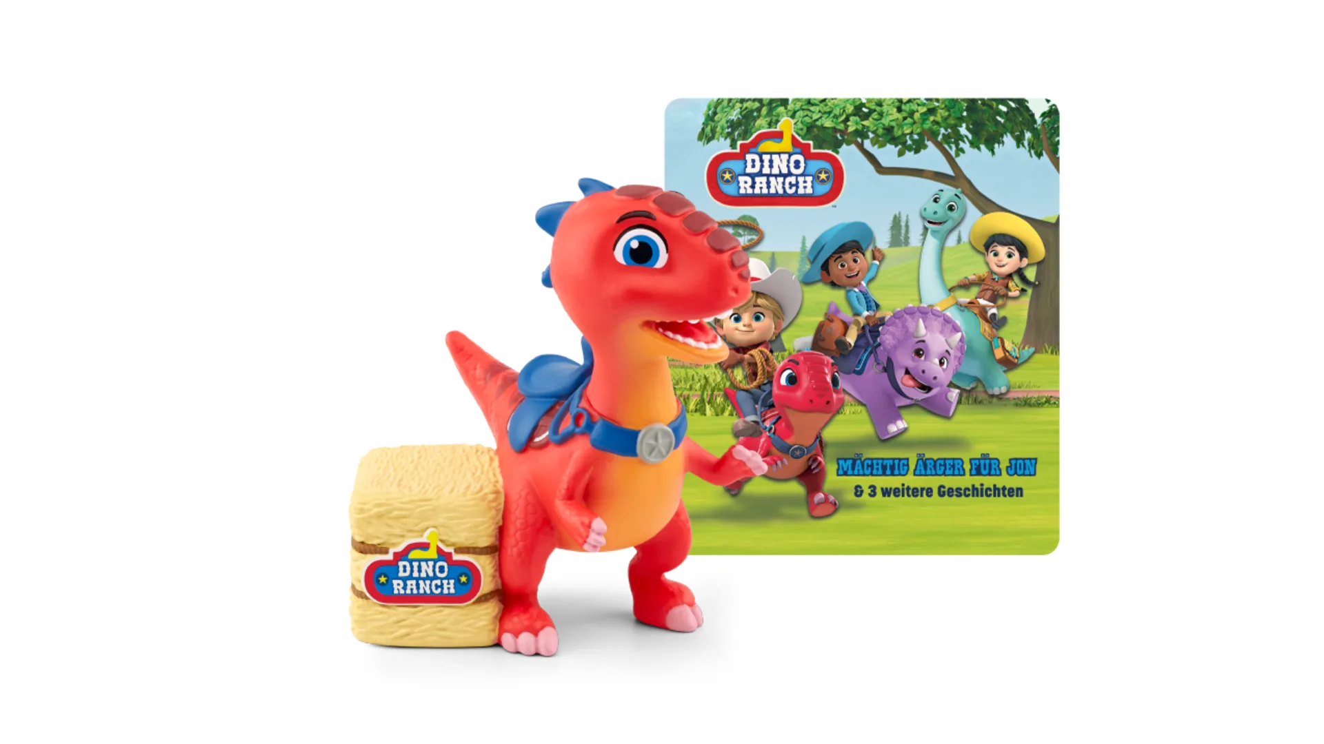 Dino Ranch - Mächtig Ärger für Jon & 3 weitere Abenteuer I