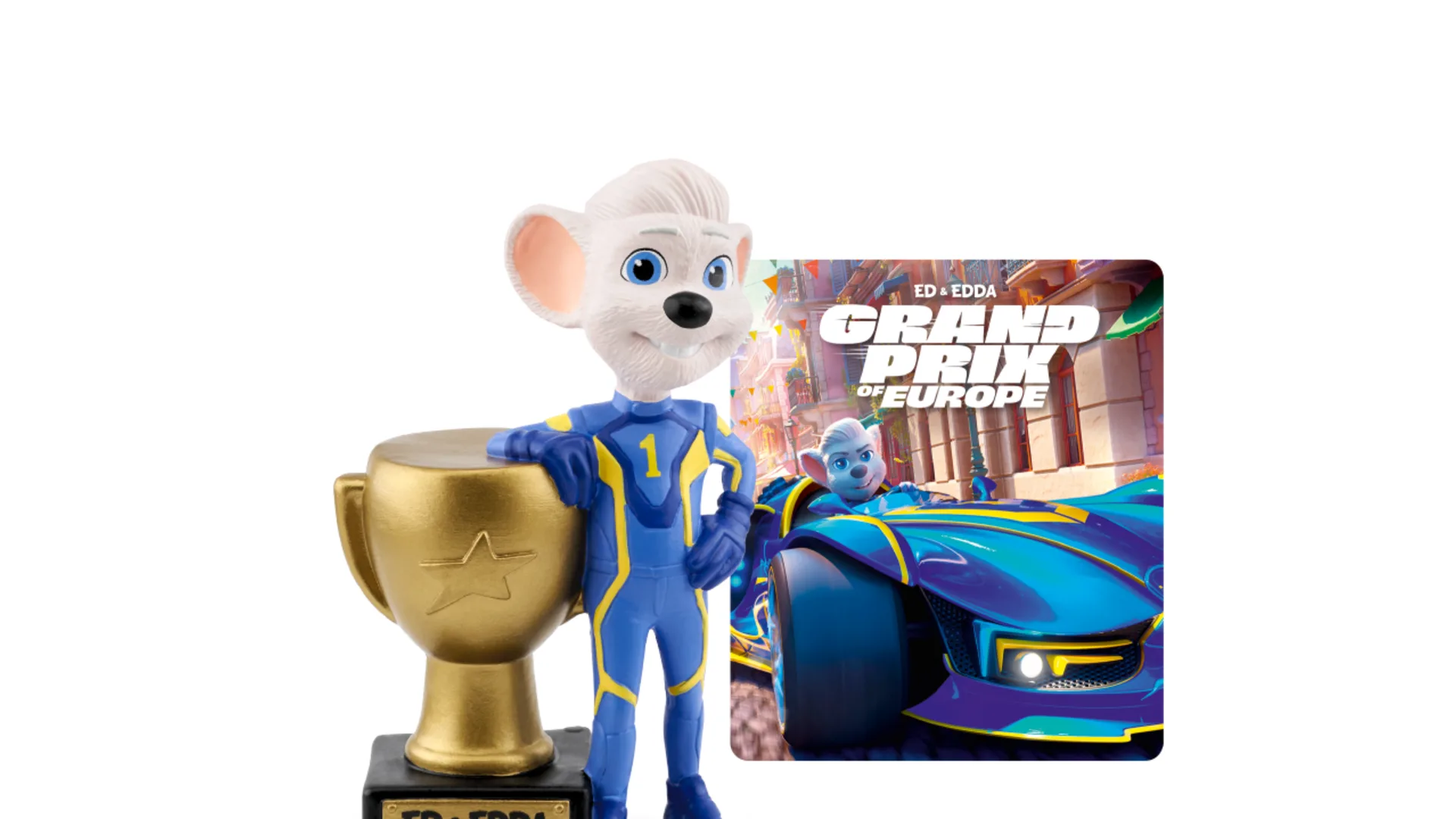 Ed x Edda - GRAND PRIX OF EUROPE I