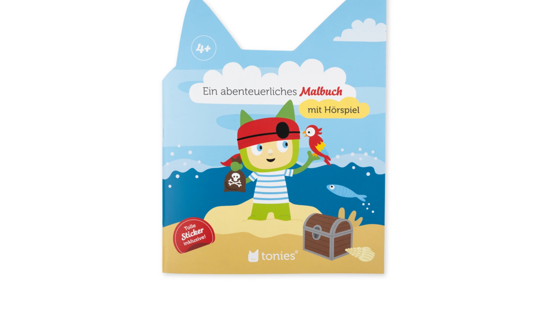 Ein abenteuerliches Malbuch