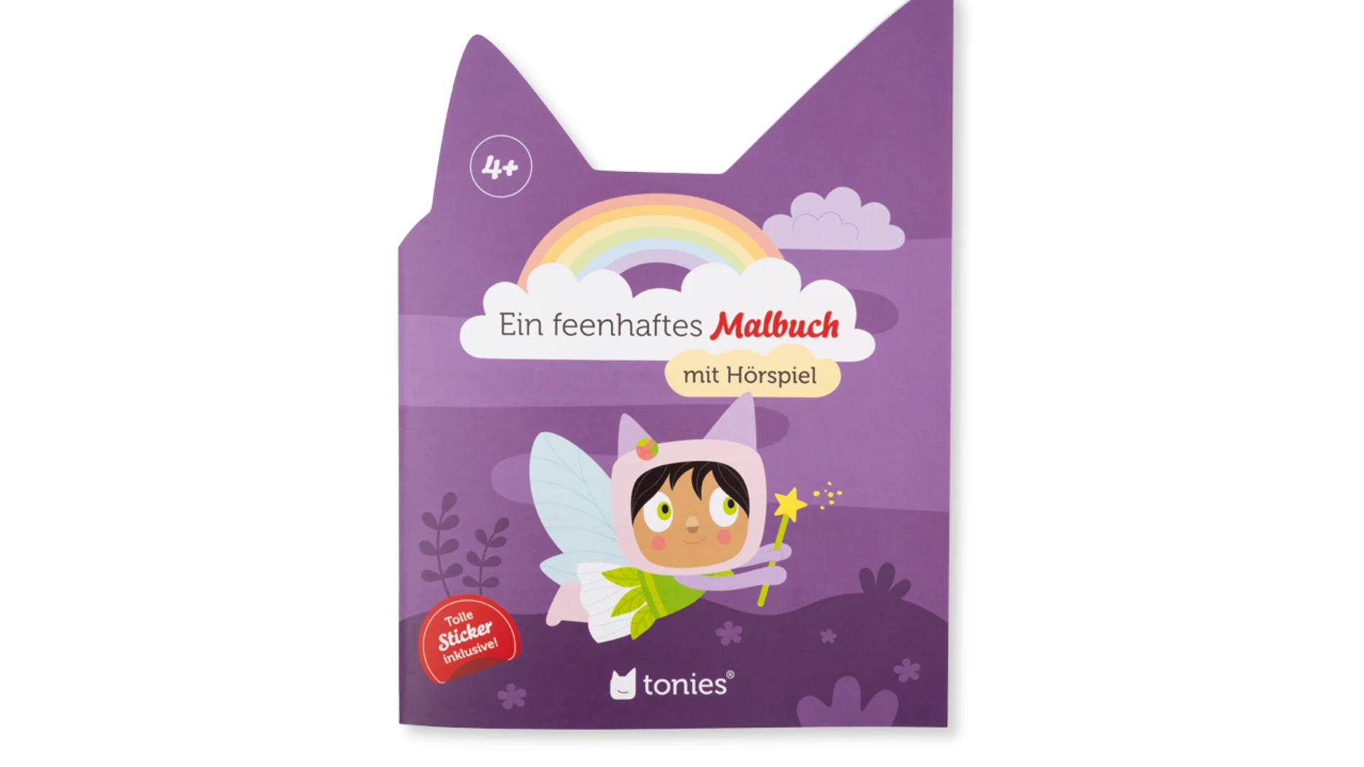 Ein feenhaftes Malbuch