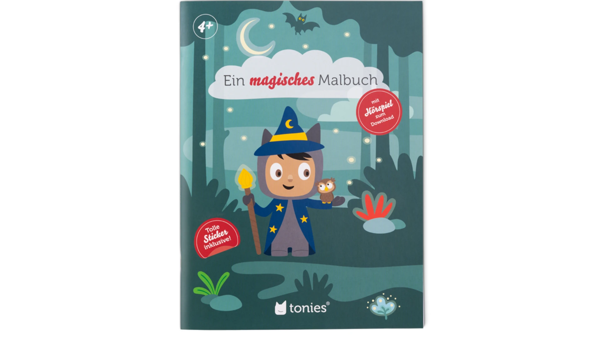 Ein magisches Malbuch - Freundschaftstag im Zauberwald