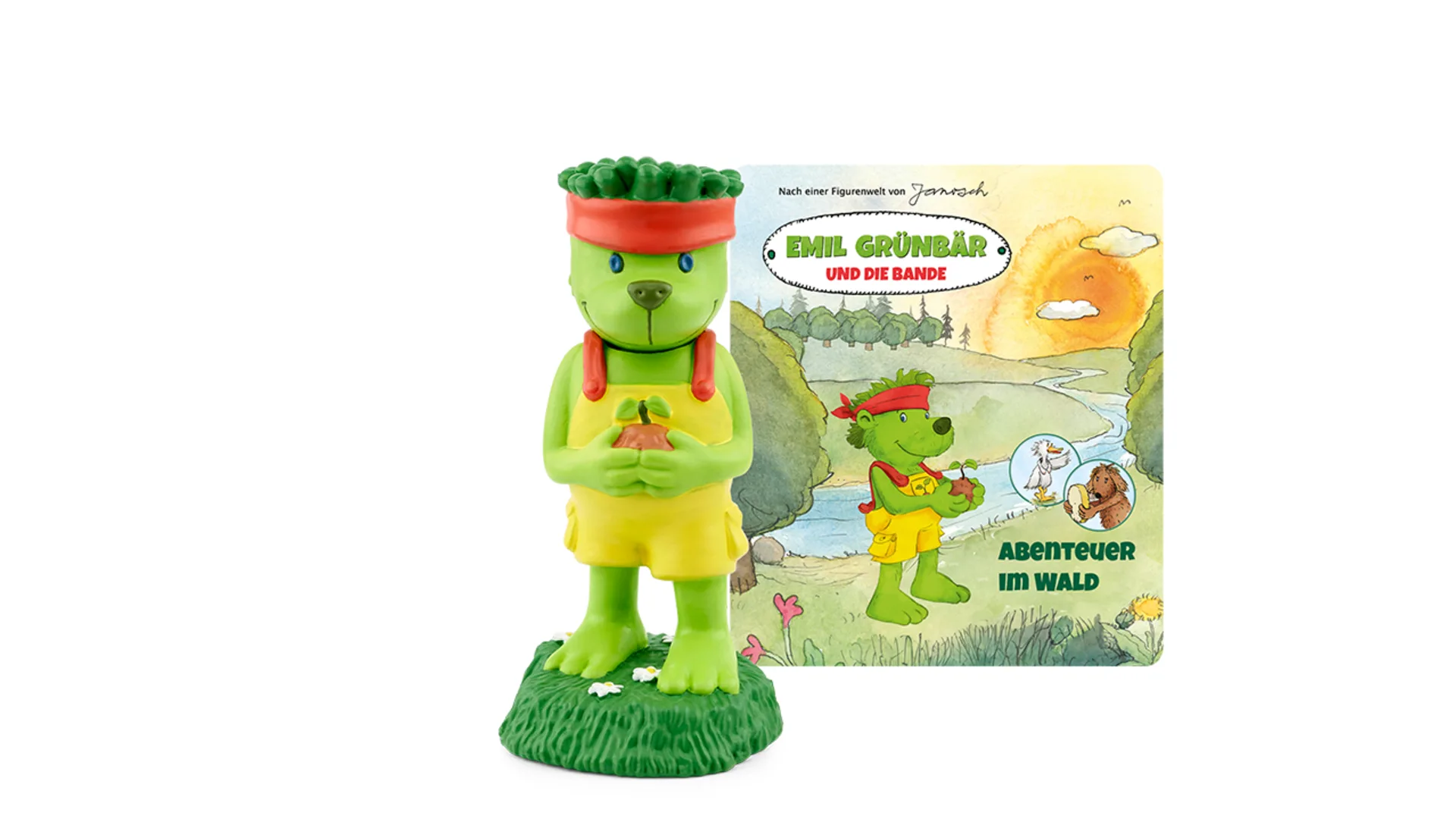 Emil Grünbar und die Bande – Abenteuer im Wald I