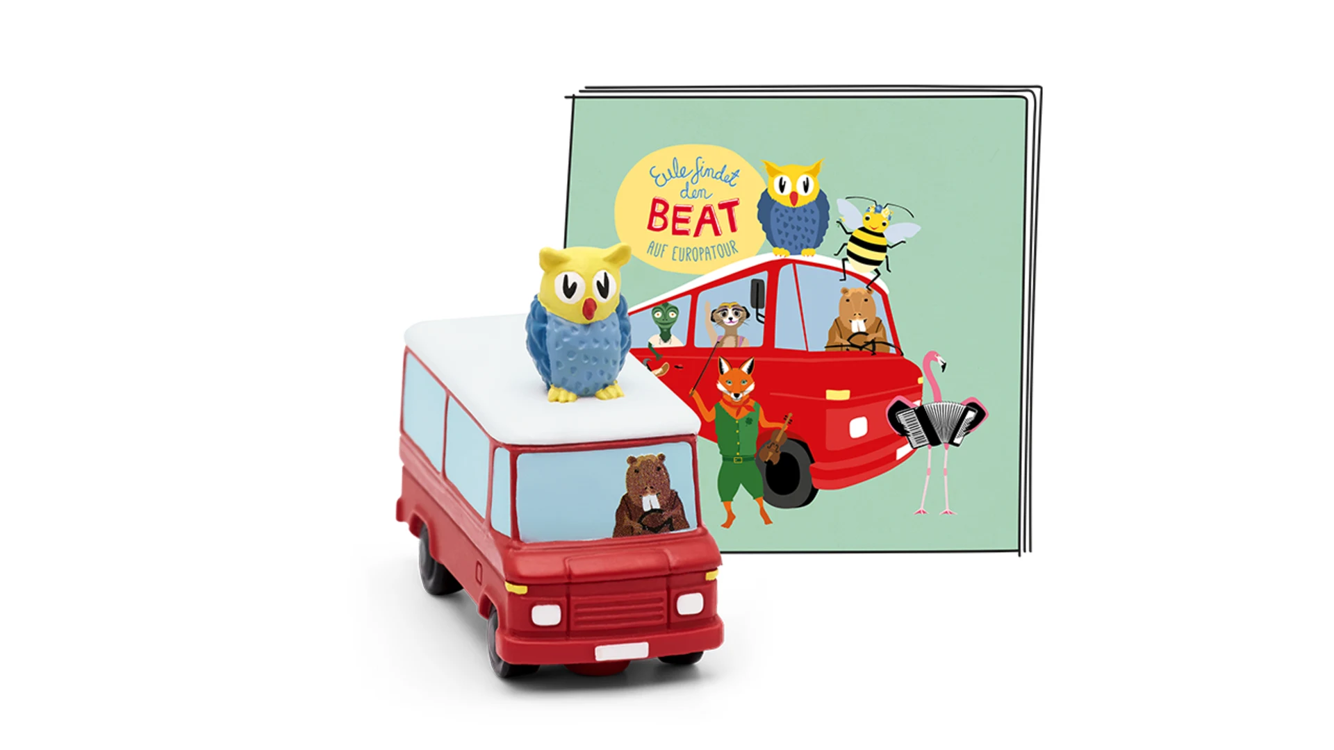 Eule findet den Beat - Auf Europatour I