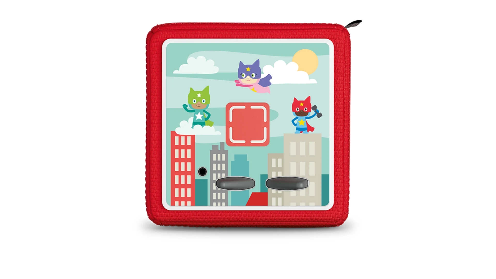 "Heldenstadt" Toniebox Dekofolie