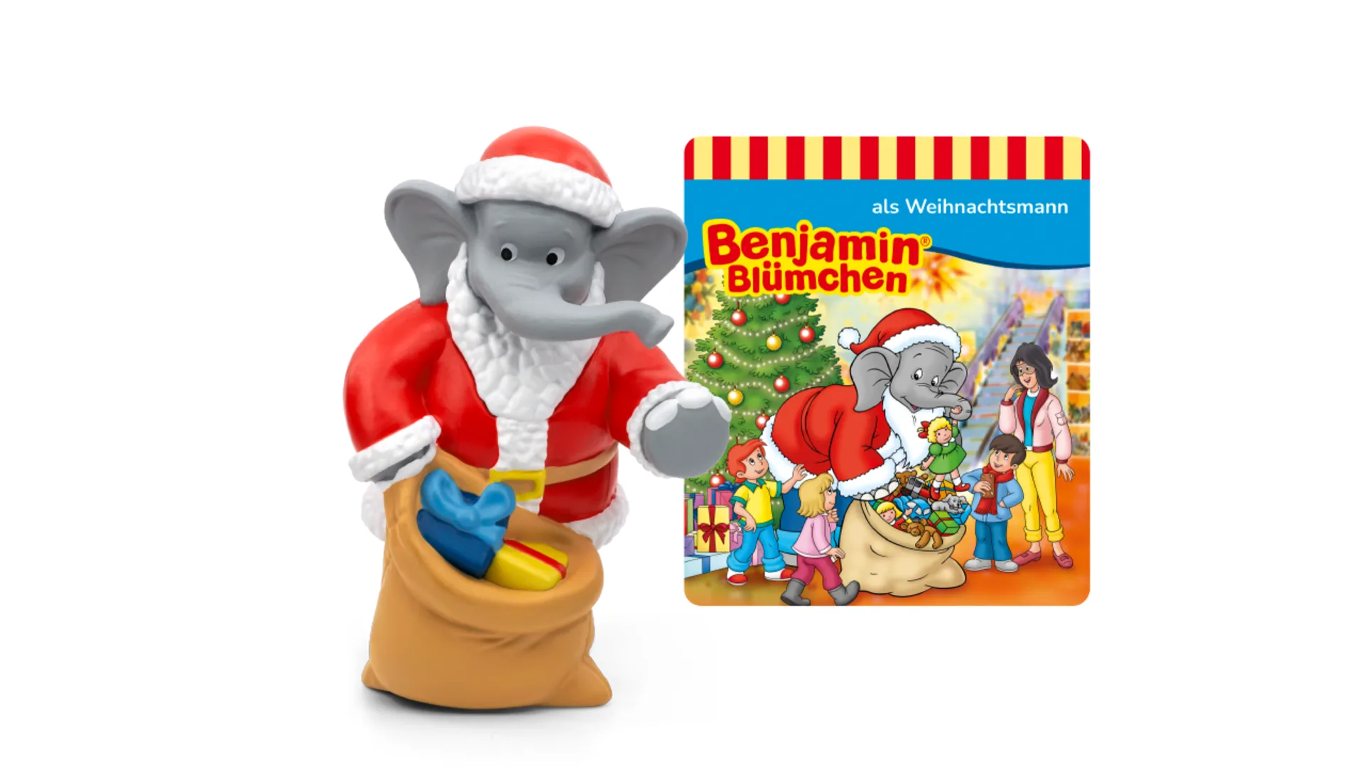 Benjamin Blümchen - Benjamin als Weihnachtsmann