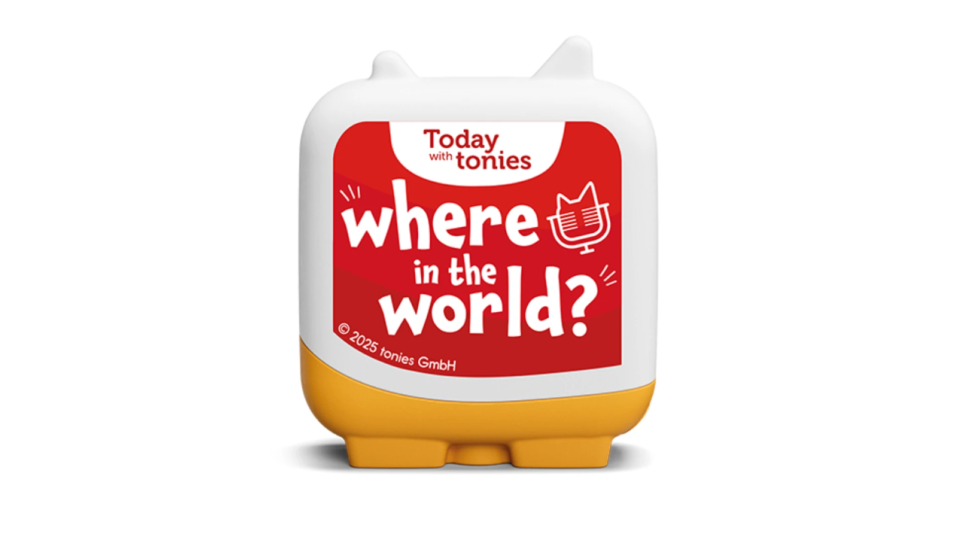 Clever Tonie Today with tonies - Where in the World?