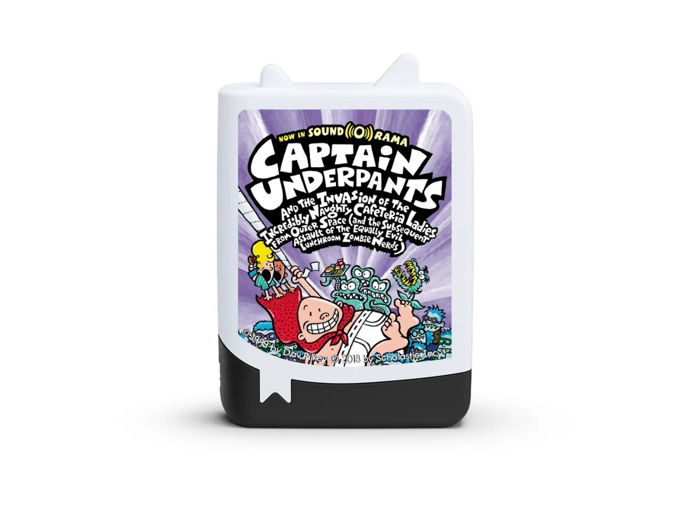 Captain Underpants and the Invasion of the Incredibly Naughty Cafeteria Ladies from Outer Space