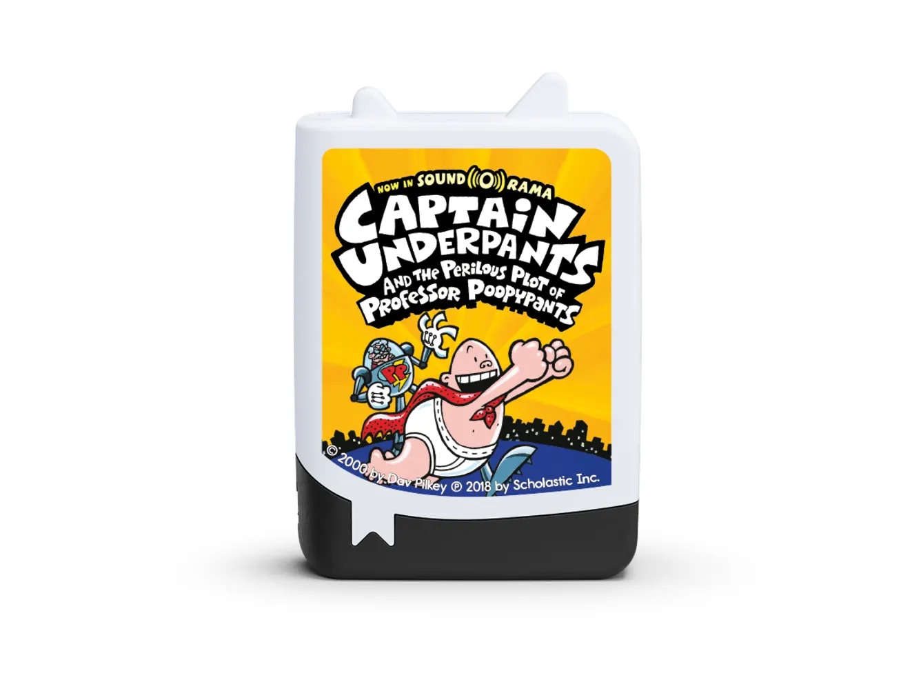 Captain Underpants and the Perilous Plot of Professor Poopypants