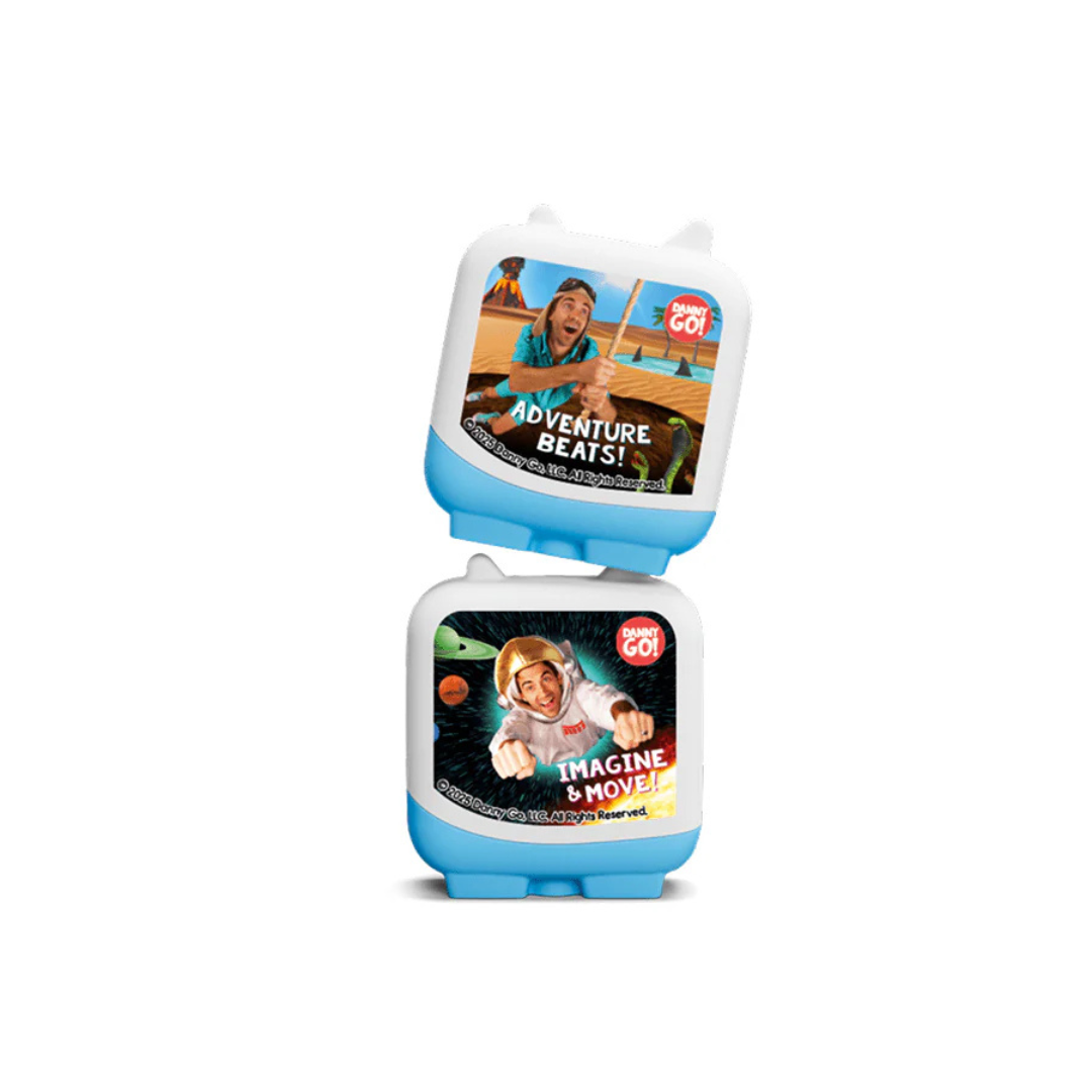 Danny Go! Adventure Beats 2pk