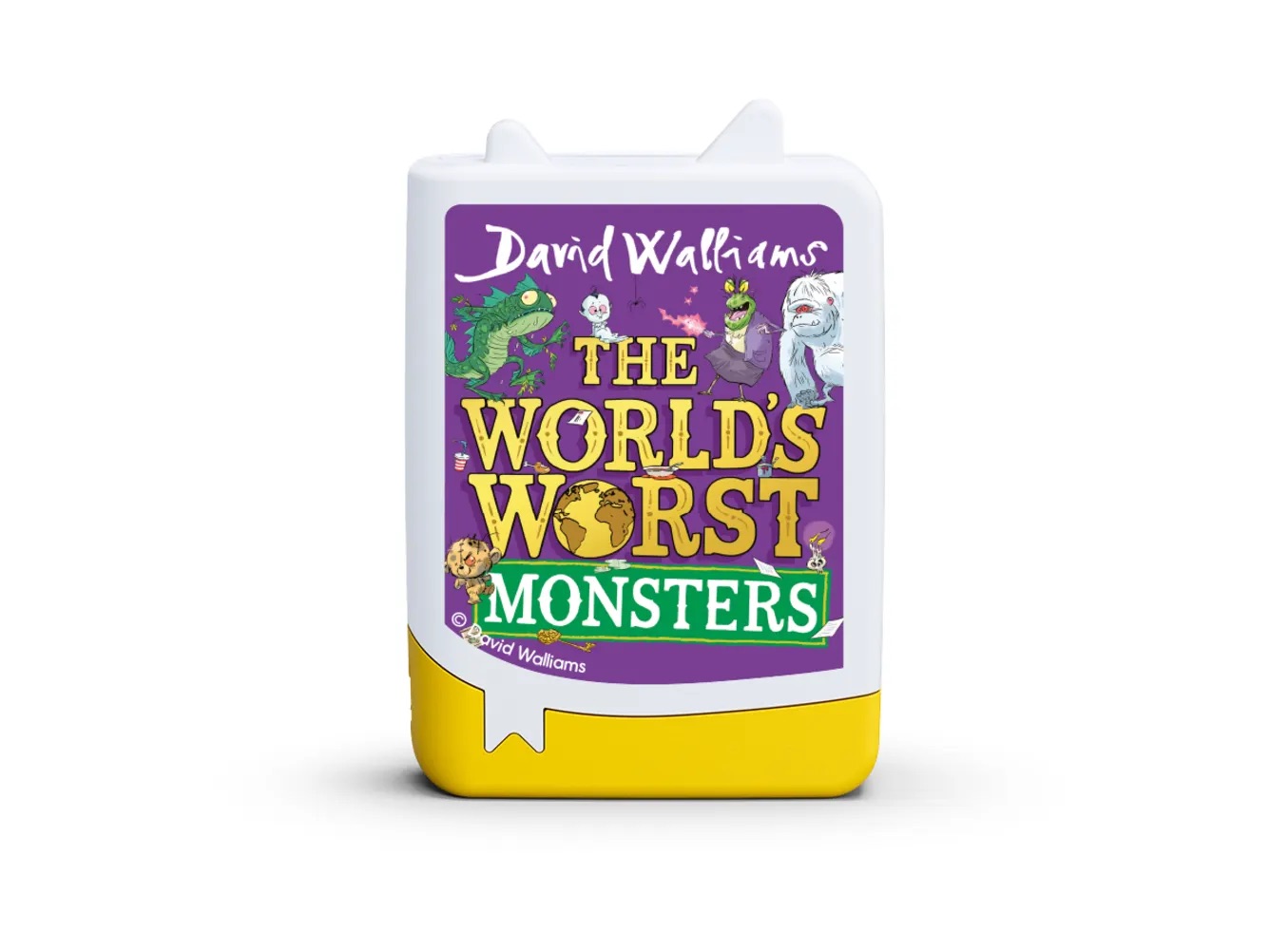 David Walliams - The World’s Worst Monsters