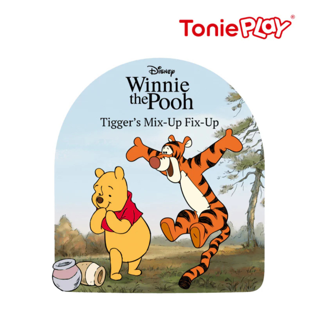 Disney: Winnie the Pooh: Tigger's Mix-Up Fix-Up