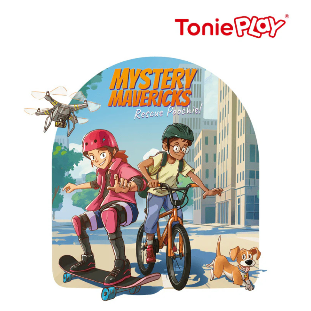 Mystery Mavericks: Rescue Poochie! product image