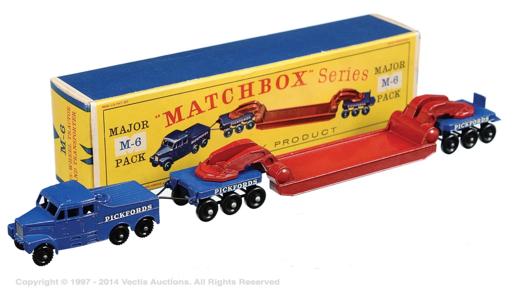 18-Wheel Tractor and Transporter