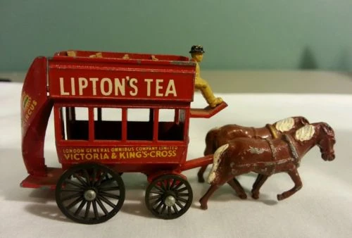 1899 London Horse-Bus
