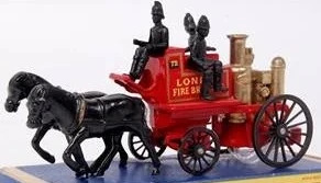 1905 Shand-Mason Horse-Drawn Fire Engine