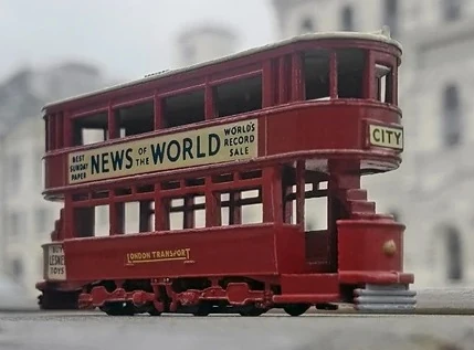 1907 London E Class Tramcar