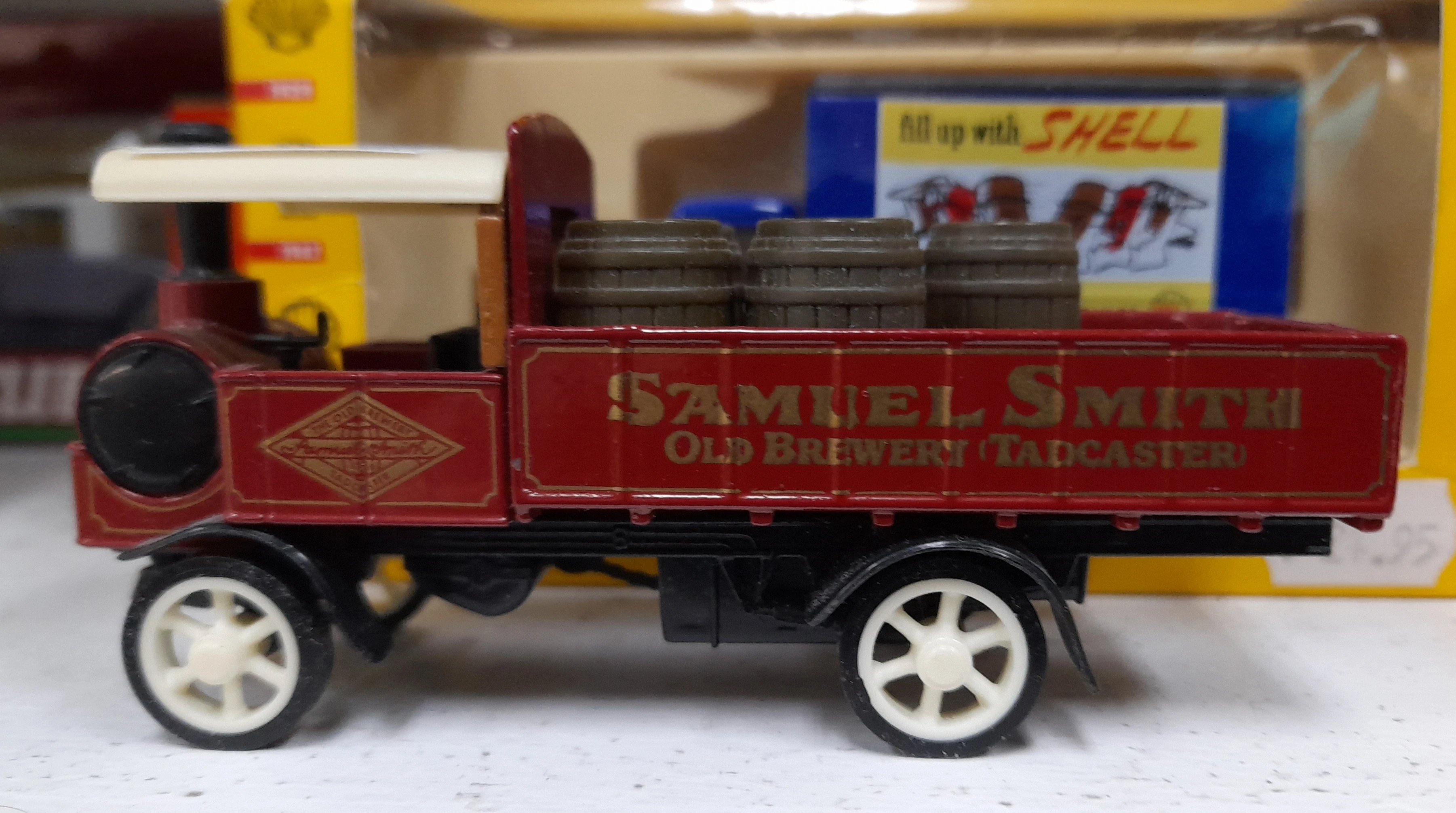 1917 Yorkshire Steam Wagon