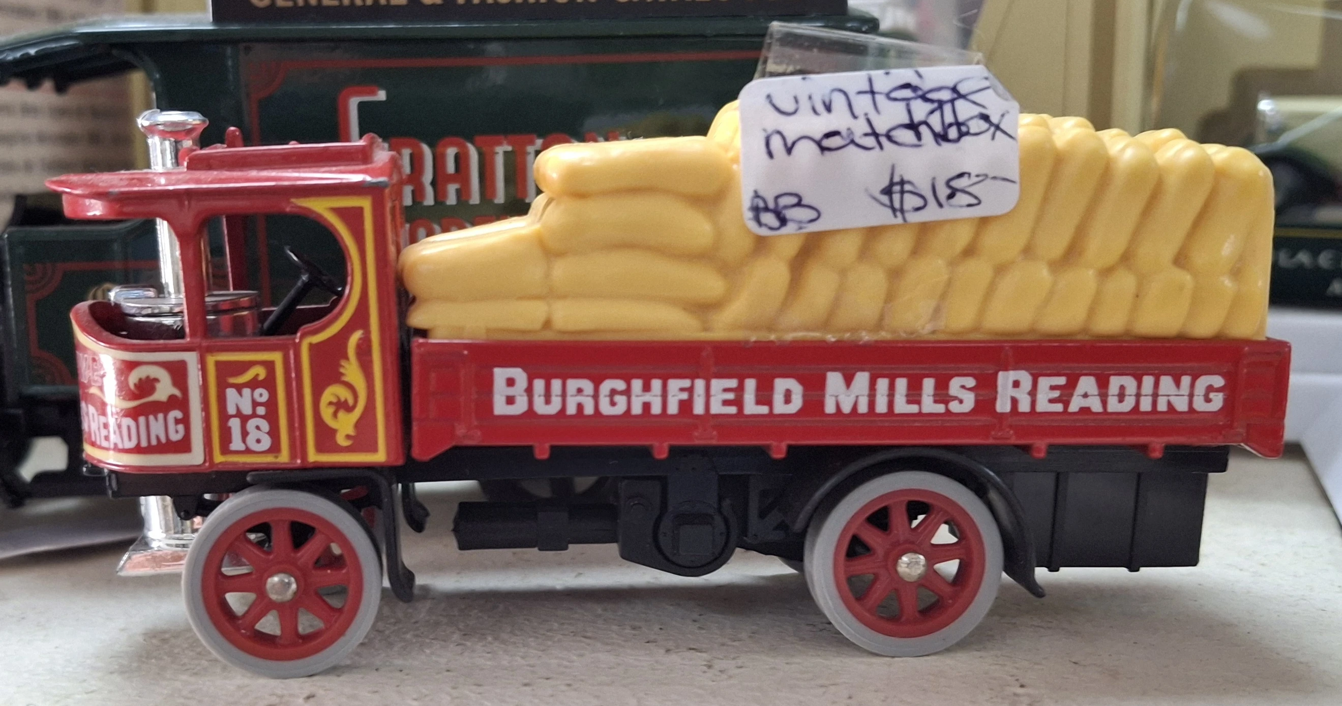 1920 Atkinson Steam Wagon