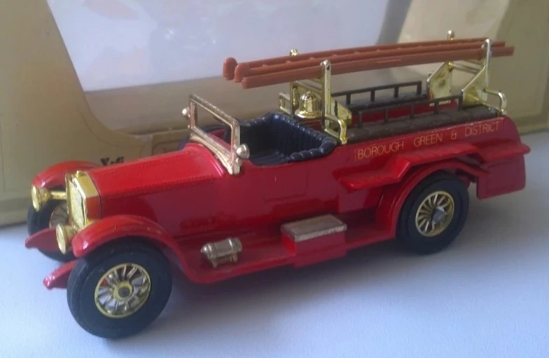 1920 Rolls-Royce Fire Engine