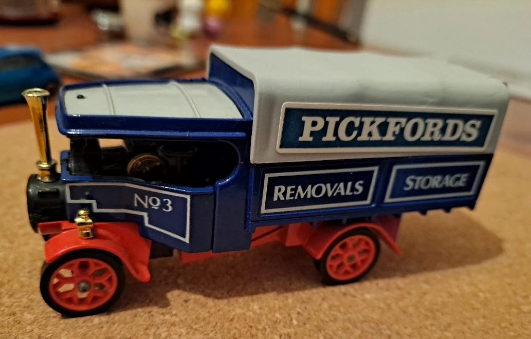 1922 Foden Steam Wagon