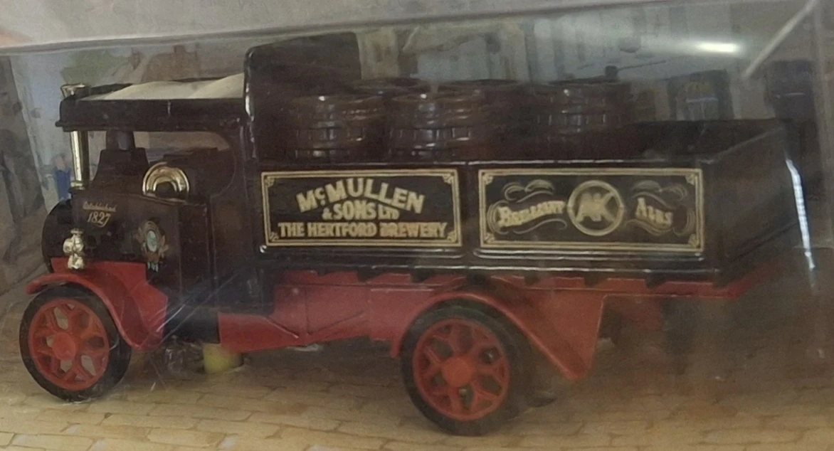 1922 Foden Steam Wagon