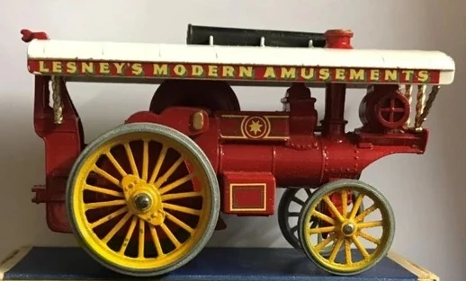 1924 Fowler Big Lion Showman's Engine