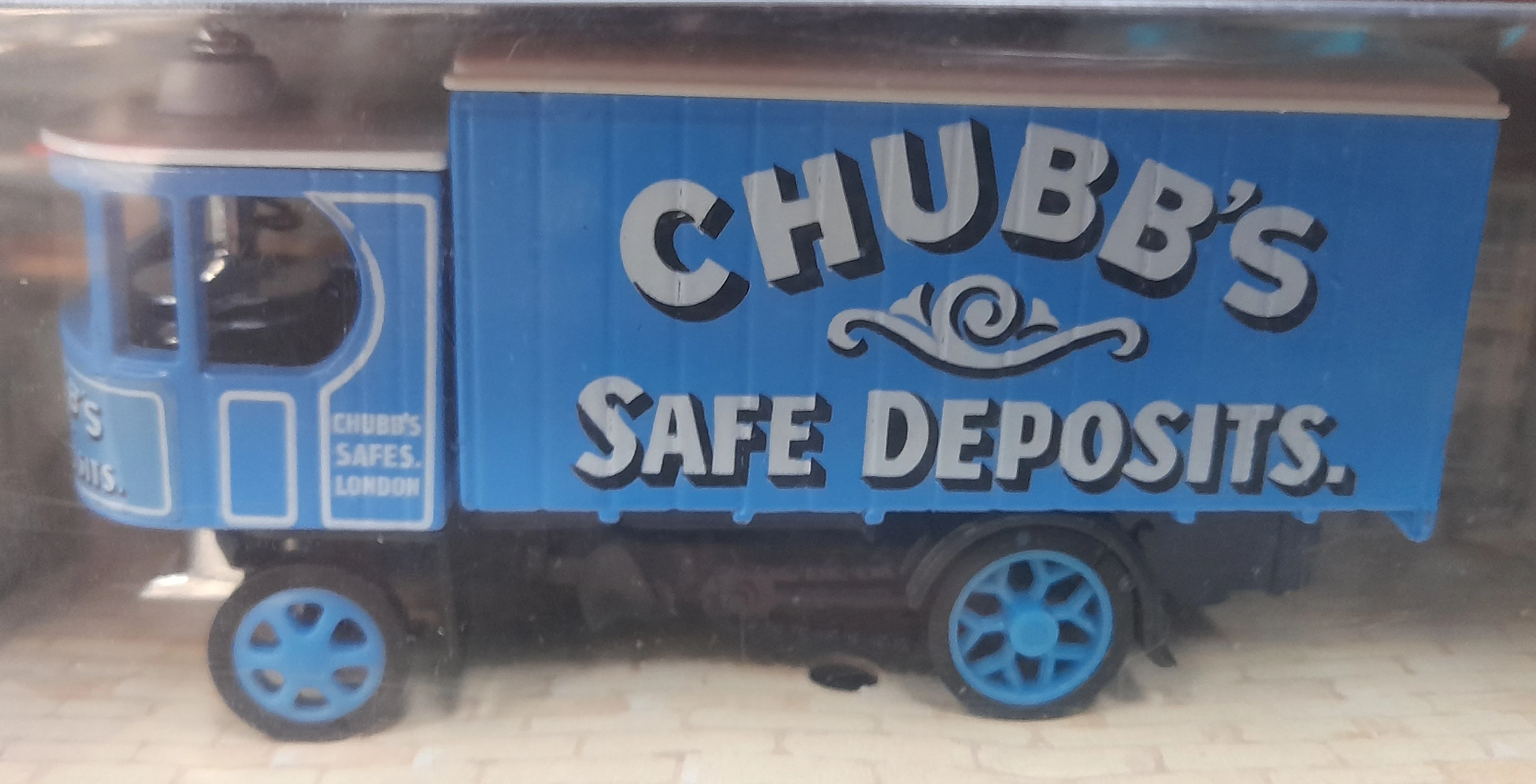 1931 Garrett Steam Wagon