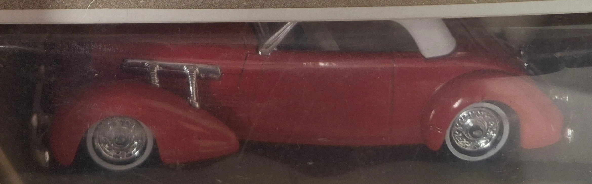 1937 Cord Model 812 Supercharged Convertible Phaeton Sedan