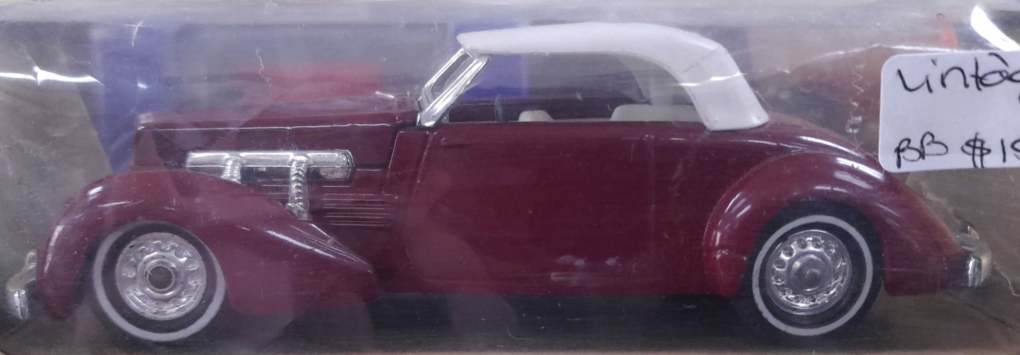 1937 Cord Model 812 Supercharged Convertible Phaeton Sedan