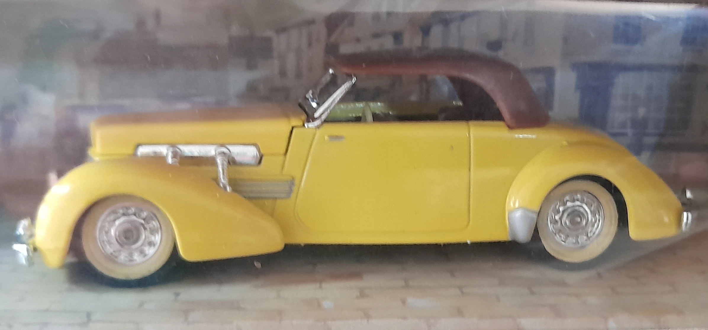 1937 Cord Model 812 Supercharged Convertible Phaeton Sedan