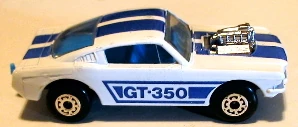 1965 Ford Shelby Mustang GT 350