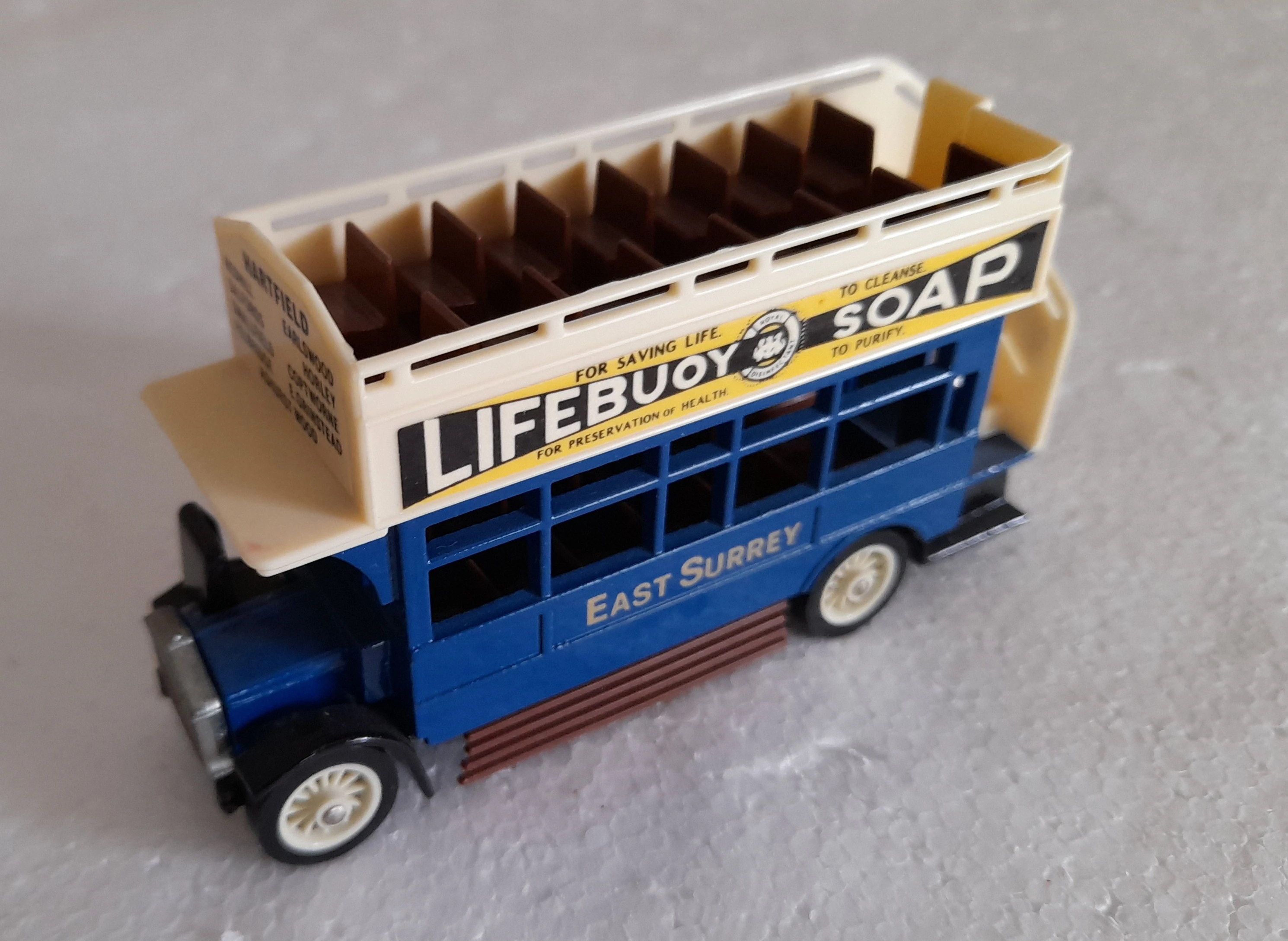 A.E.C. 'S' Type Bus-1922