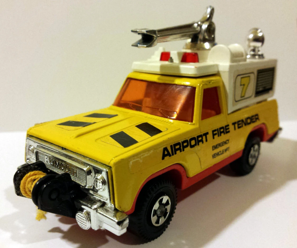 Airport Fire Tender