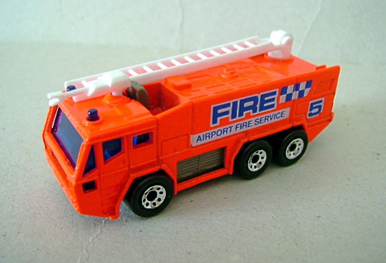 Airport Fire Truck
