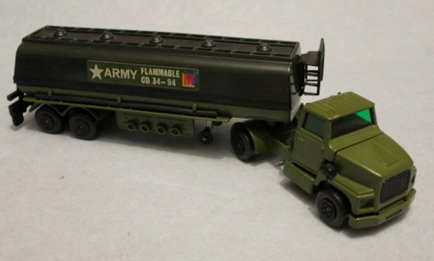 Army Petrol Tanker