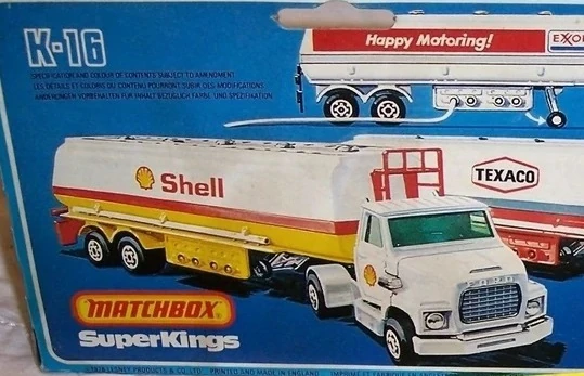 Articulated Petrol Tanker Ford LTS