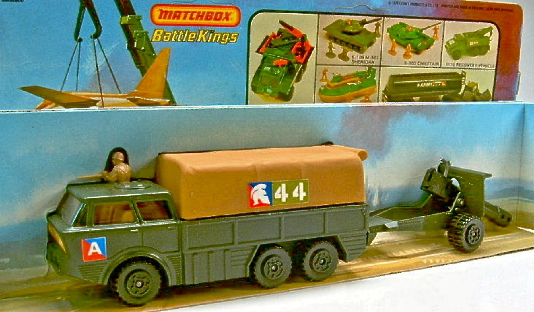 Artillery Truck and Field Gun