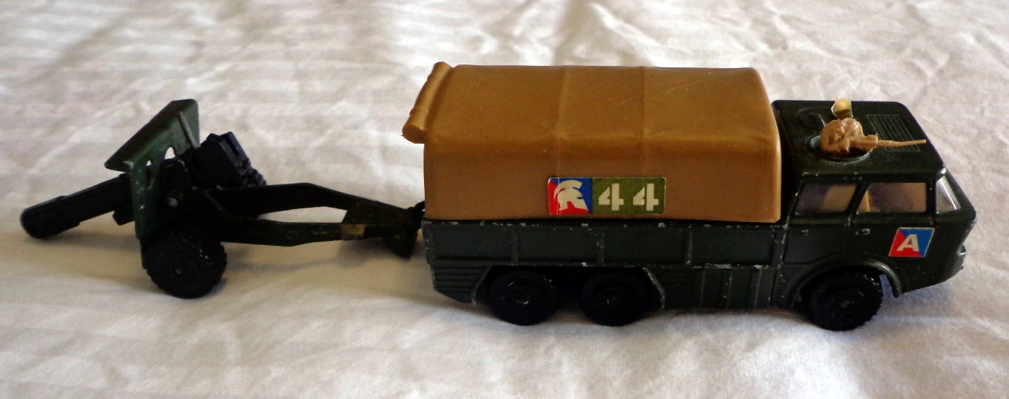 Artillery Truck and Field Gun