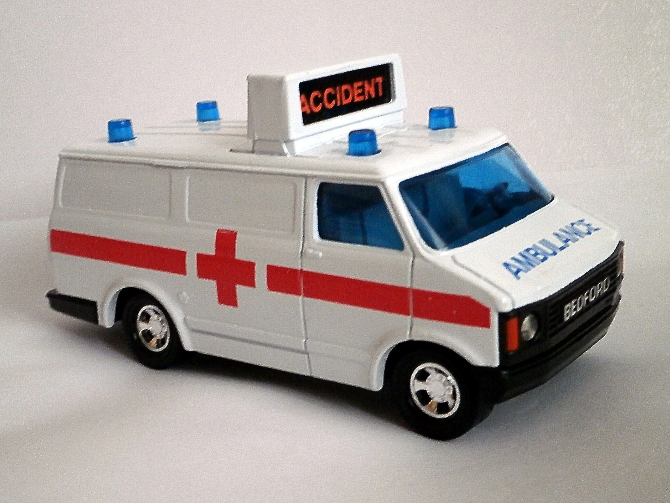 Bedford Emergency Van