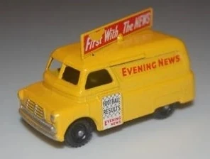 Bedford Evening News Van