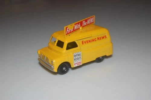 Bedford Evening News Van