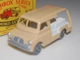 Bedford Milk Delivery Van
