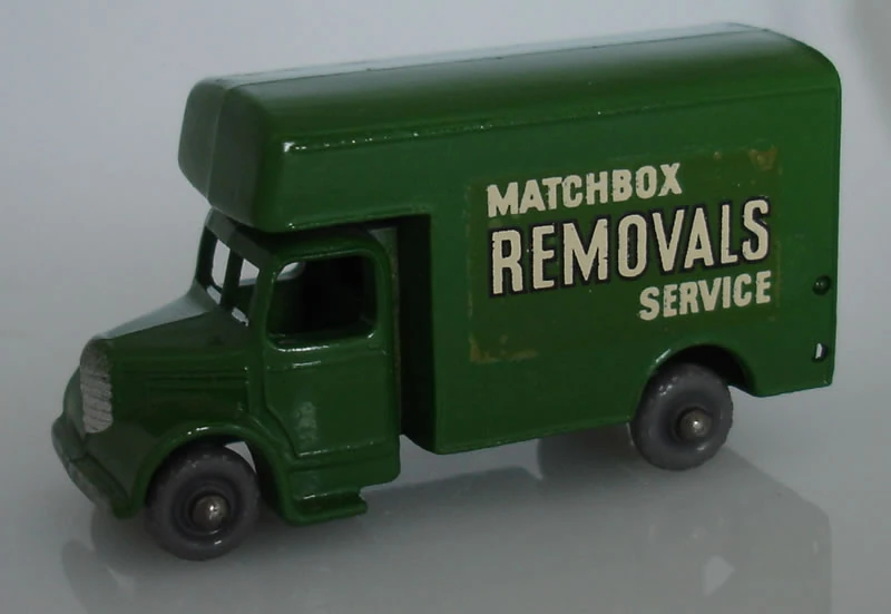 Bedford Removals Van