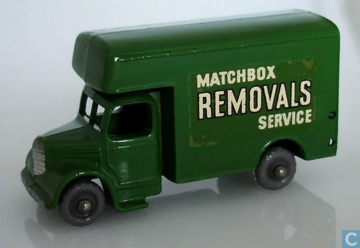 Bedford Removals Van [2]