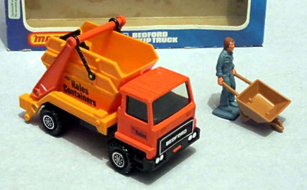 Bedford Skip Truck