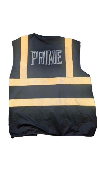 GOLD PROMOTIONAL HI-VIZ VEST